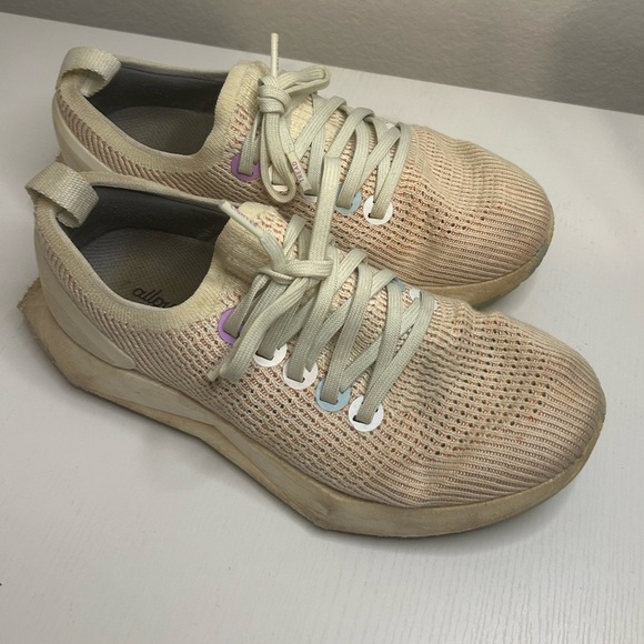 Allbirds Tree Flyer Sneakers – Cream Hush, Women’s Size 7.5 - Picture 2 of 10
